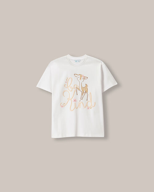 Playera Blanca Con Estampado