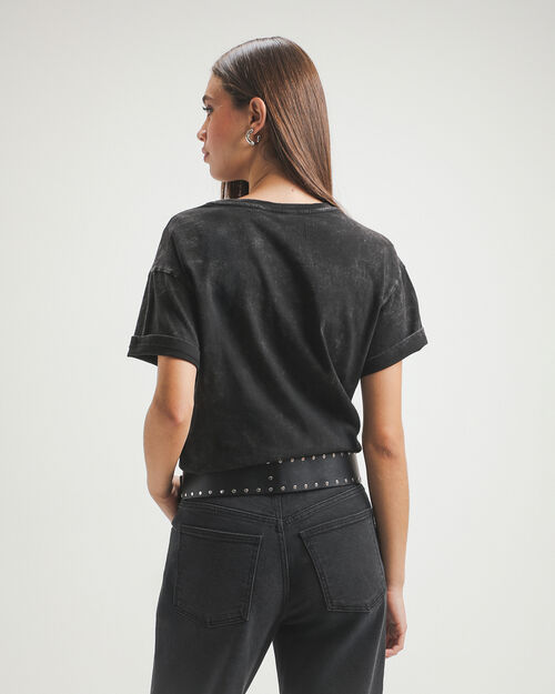 Playera Relaxed AC/DC