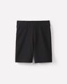 Short Estampado Animal Print,NEGRO