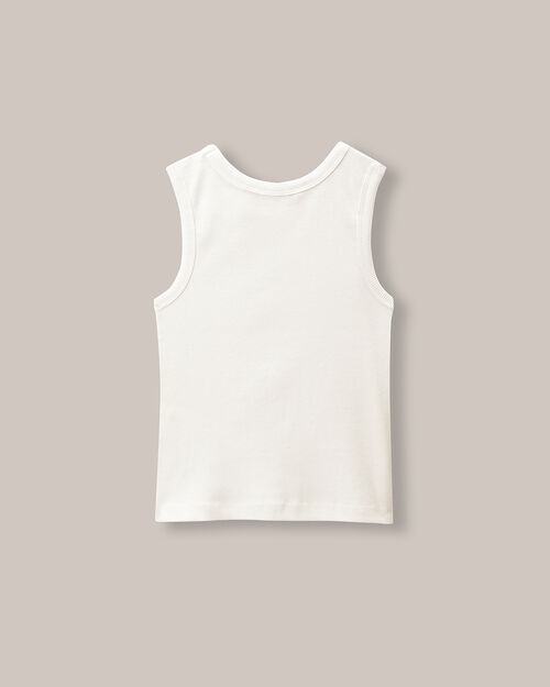 Tank Top De Rib