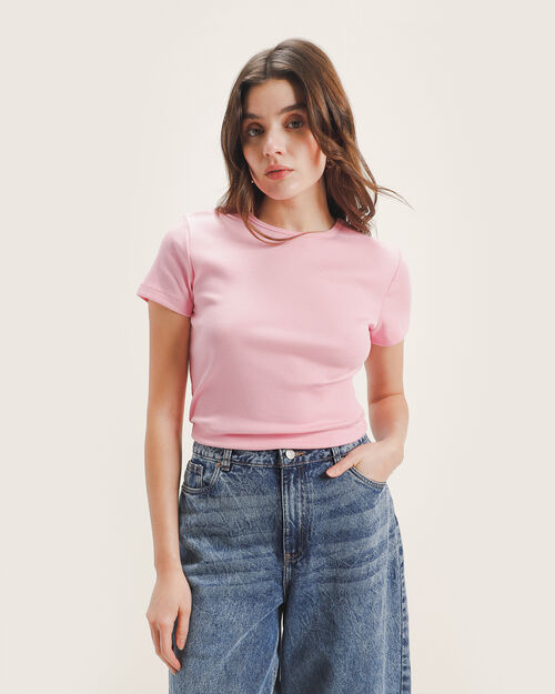 Playera De Manga Corta