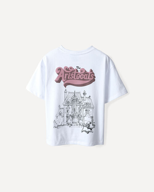 Playera Los Aristogatos