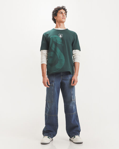 Jeans Baggy Azul