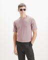 Playera Regular Lila,LILA