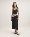 Top Tirantes Negro,NEGRO