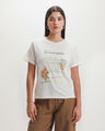 Playera Caqui Regular,CRUDO