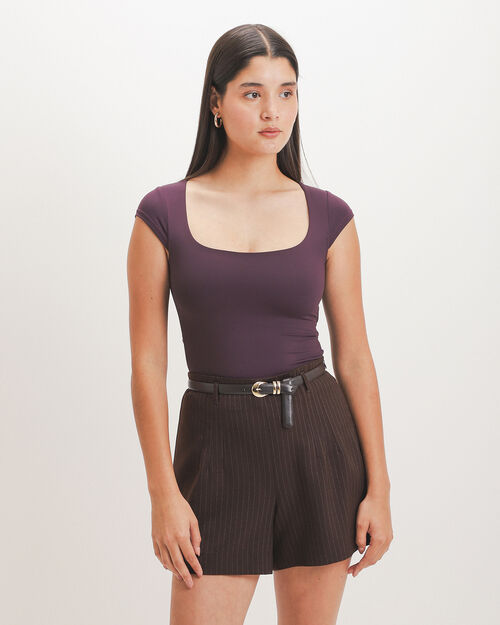 Crop Top B&aacute;sico