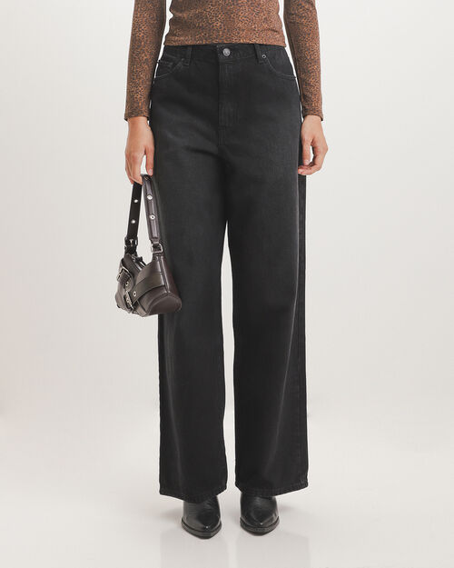 Baggy Jeans Negro