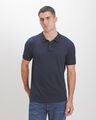 Polo Azul Marino Regular,AZUL MARINO