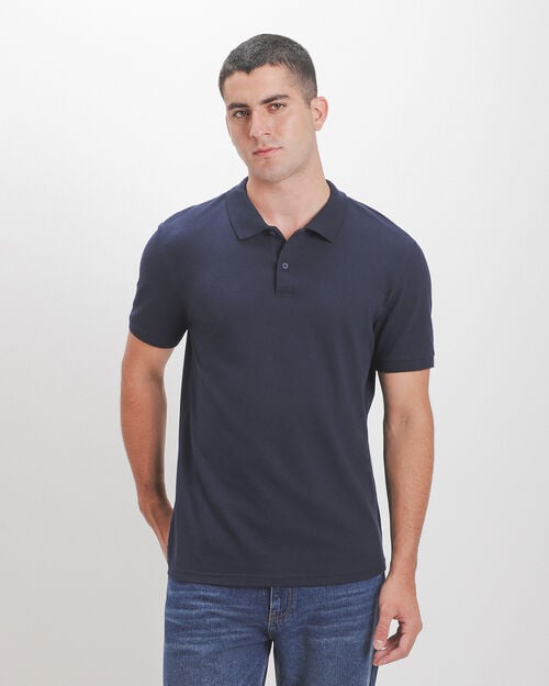 Polo Azul Marino Regular