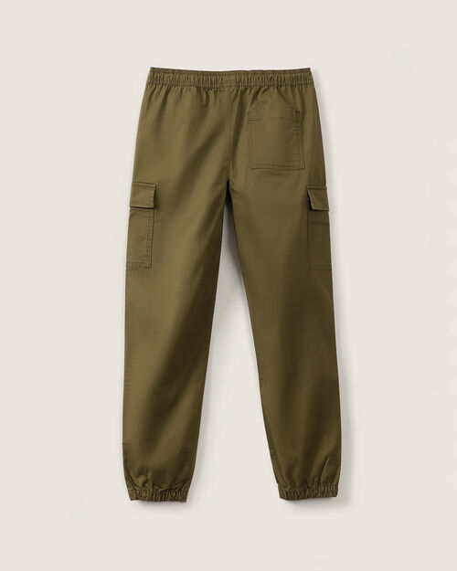 Jogger B&aacute;sico Verde
