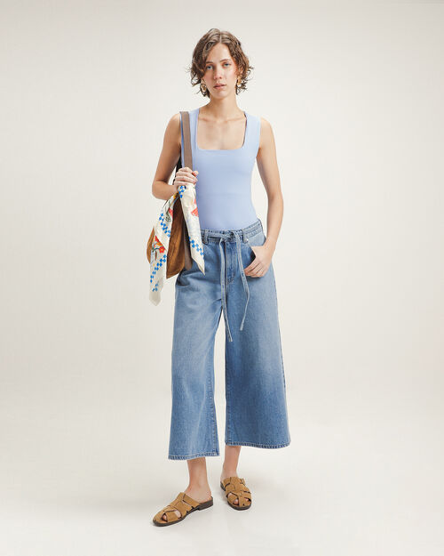 Body B&aacute;sico Azul