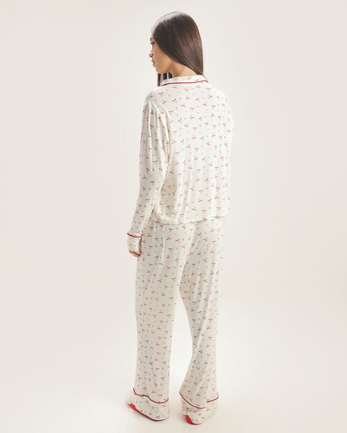 Conjunto De Pijama Estampada