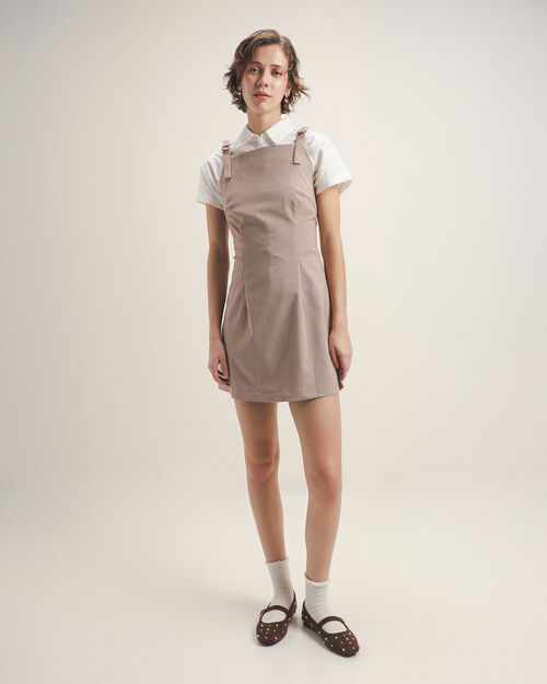 Vestido Estampado Cuadros