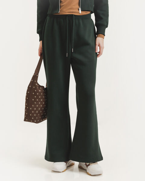 Jogger Verde Acampanado