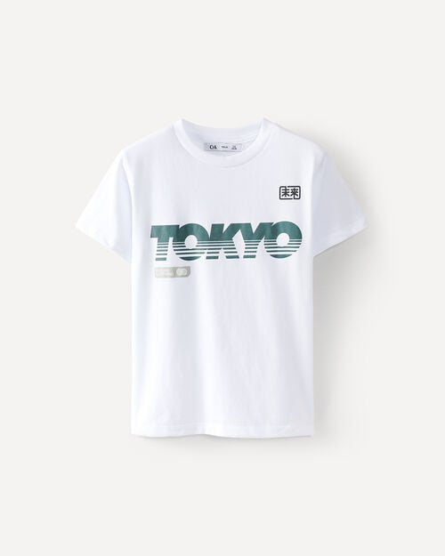 Playera Gr&aacute;fico Tokyo