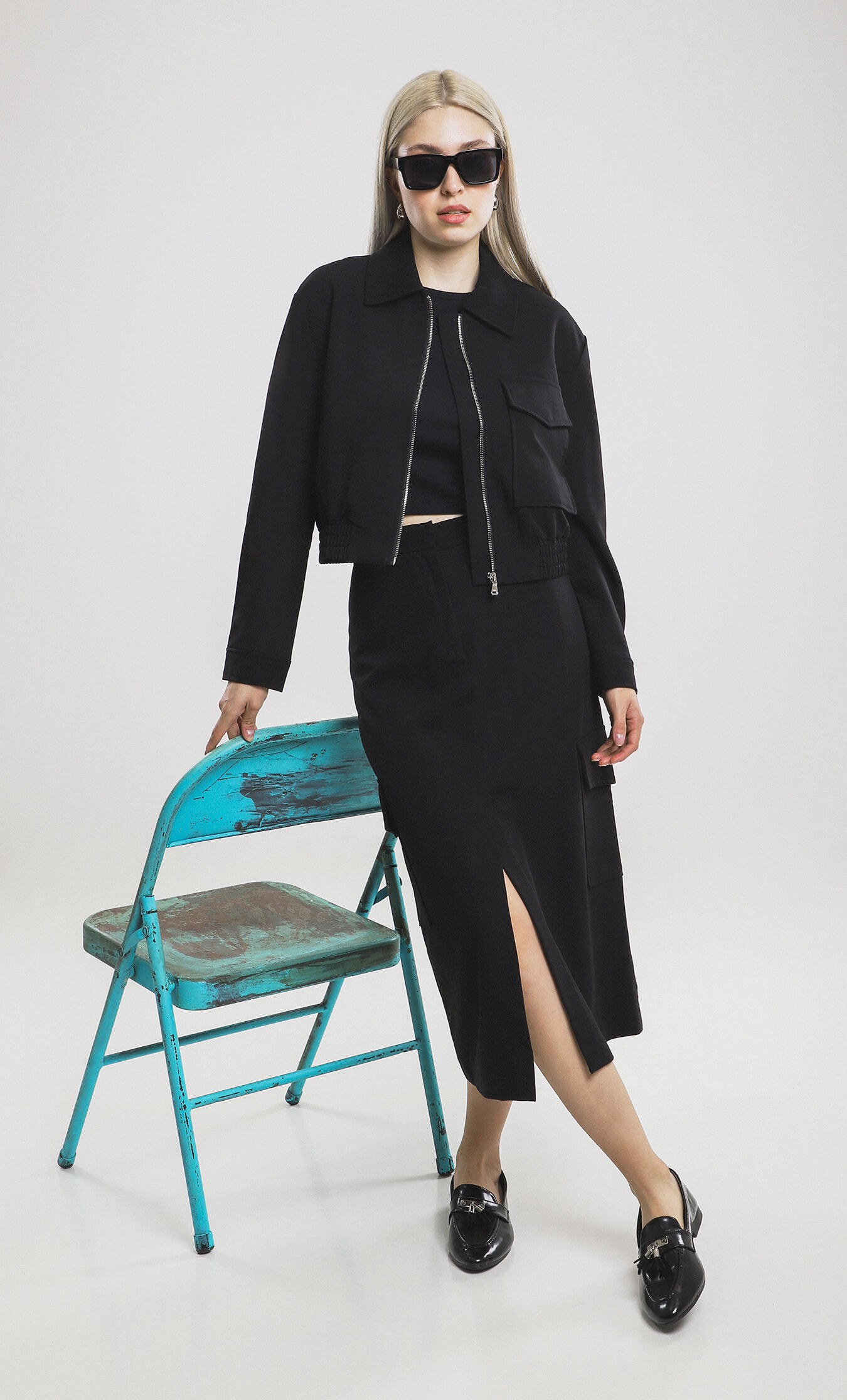 Tallas Grandes Pantalon Pirata Mujer C&a Moda Pantalones Cargo