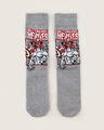 Calcetines Personajes Avengers,GRIS