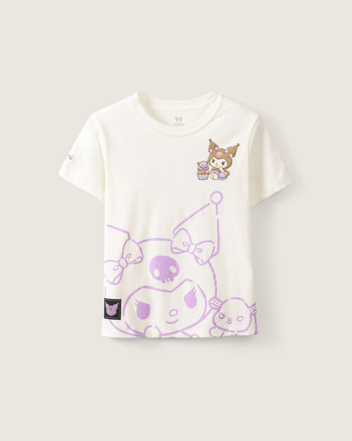 Playera Dise&ntilde;o Kuromi