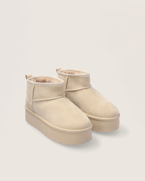 Bota Invernal Plataforma