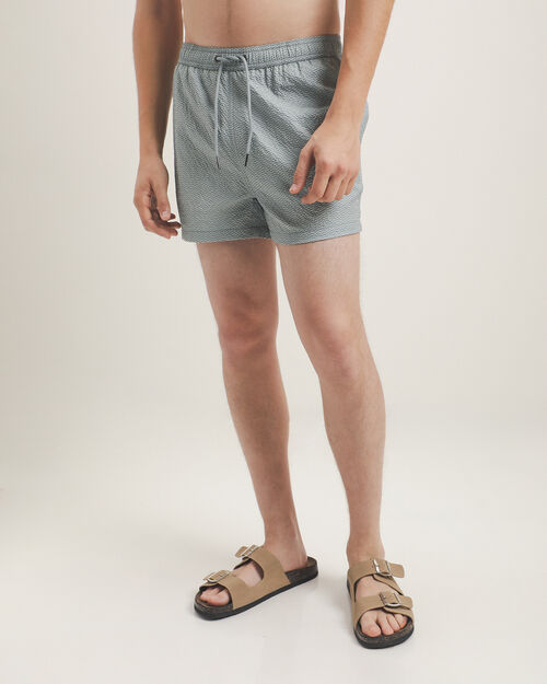 Short Traje De Ba&ntilde;o Verde