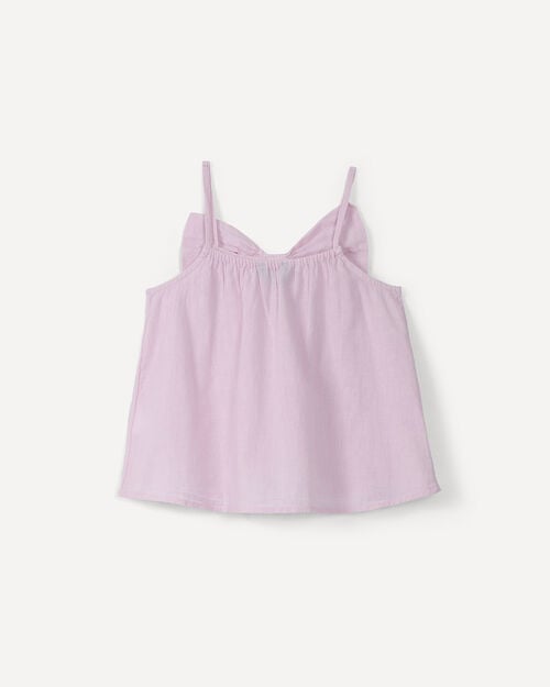 Blusa Tirantes Rosa