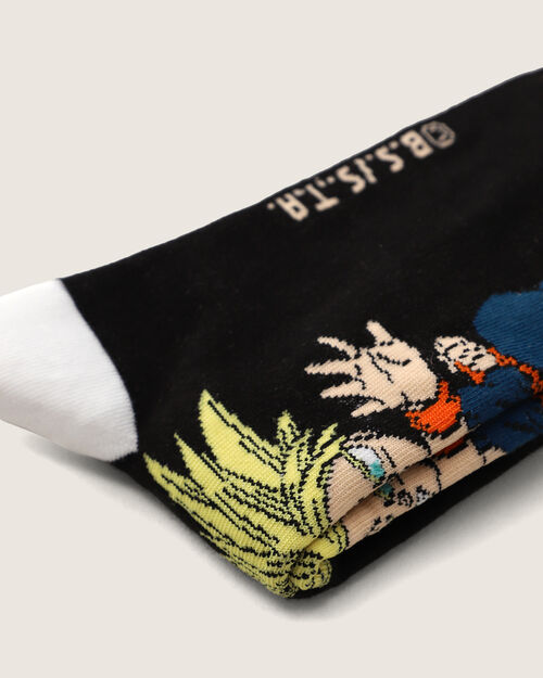 Calcetines Dise&ntilde;o Dragon Ball Z