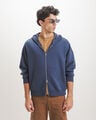 Sudadera Con Gorro,AZUL MARINO