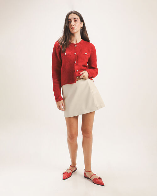 Short Falda Cierre