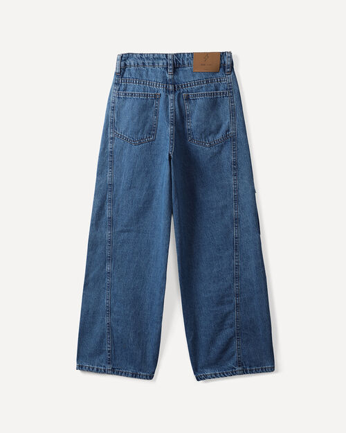 Jeans Cargo Wide Leg