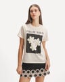 Playera Dise&ntilde;o Crochet,CRUDO
