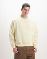 Sudadera Rosa Cerrada,AMARILLO