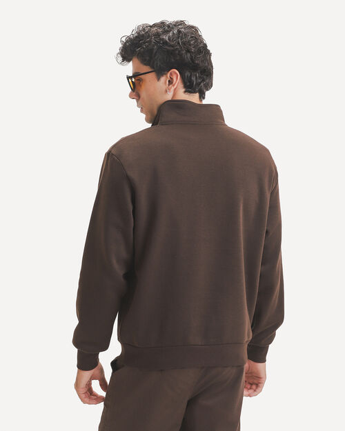 Sudadera Half Zipper
