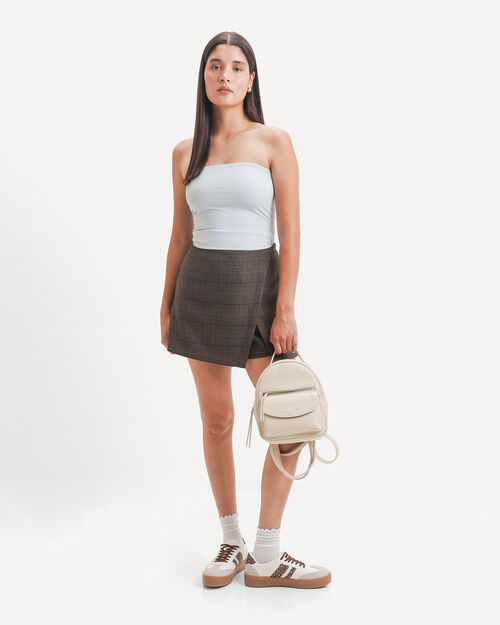 Short Falda Asim&eacute;trica
