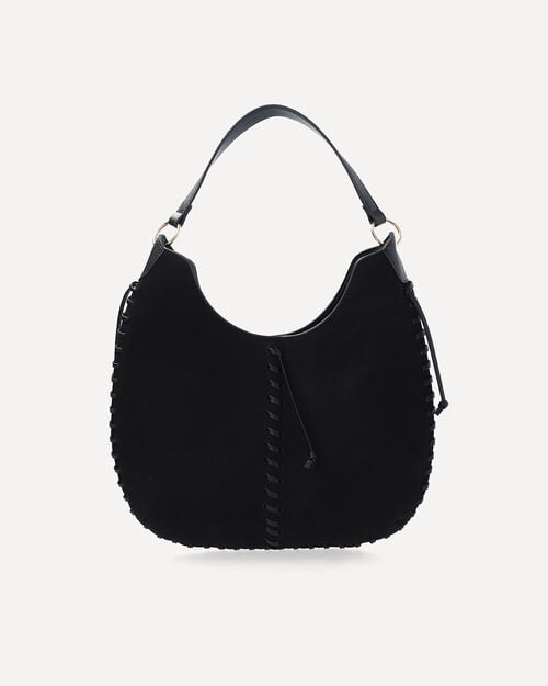 Bolsa Hobo Negra