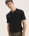 Polo Fit Slim,NEGRO