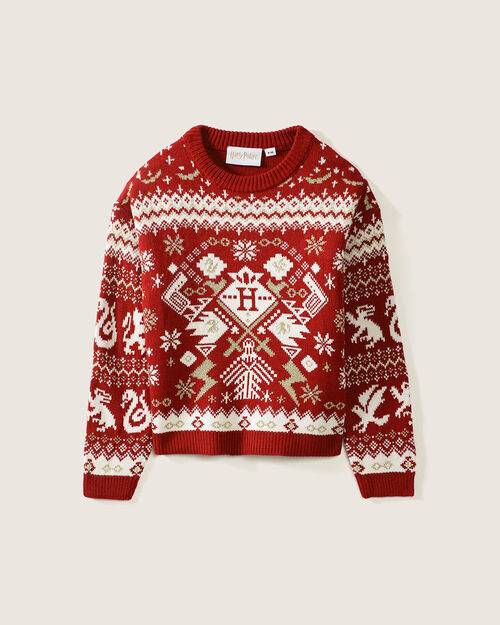 Suéter Navideño Harry Potter