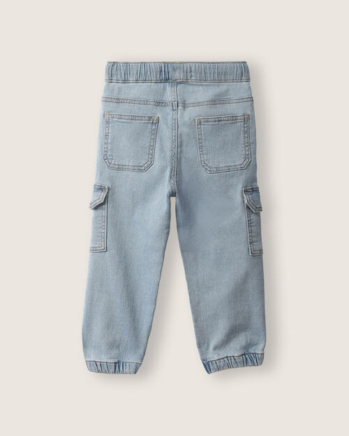 Jogger Cargo Azul