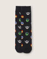 Calcetines Diseño Avengers,NEGRO