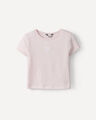 Playera Blanca Bordado,ROSA PALIDO