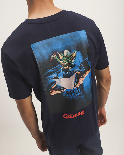 Playera Manga Corta Gremlins