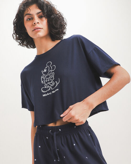 Crop Top Mickey Mouse