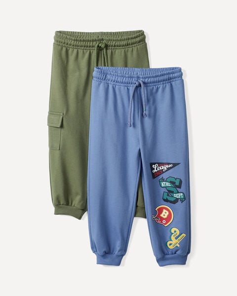 Set De Joggers Parches
