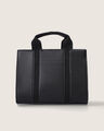Bolso Beige Tote,NEGRO