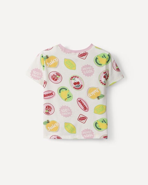 Playera Regular Estampada