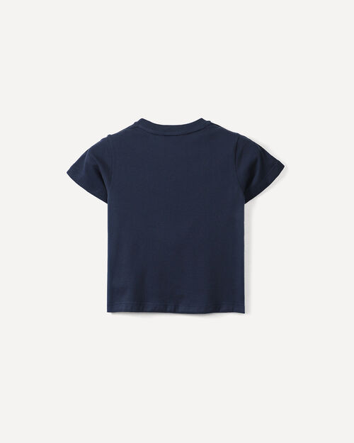 Playera Azul Dise&ntilde;o
