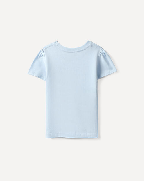 Playera Azul Manga Corta