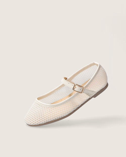 Balerina Beige Mesh