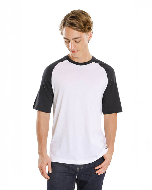 Playera Manga Corta Ranglan