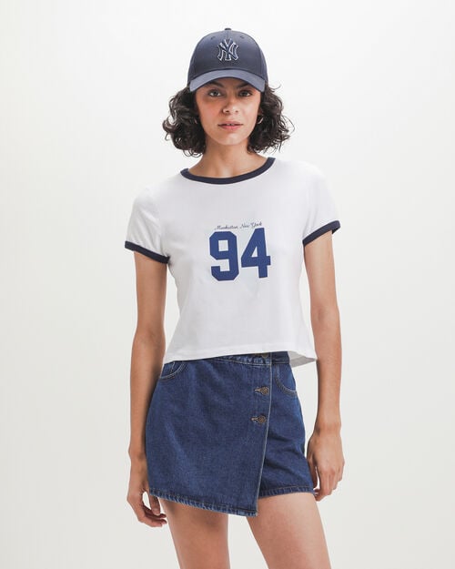 Playera Gr&aacute;fico N&uacute;mero
